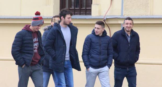 Subotnja šetnja Požegom 14.12.2019.