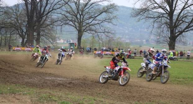 Otvoreno prvenstvo Hrvatske u motocross-u na stazi Villare u Požegi 15.4.2018.