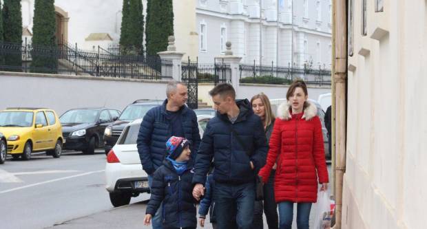 Subotnja šetnja Požegom 14.12.2019.