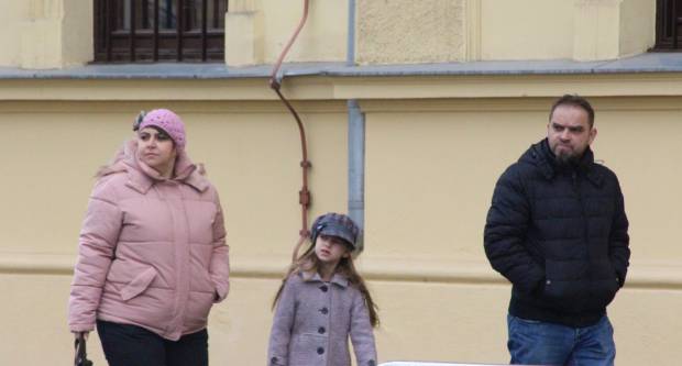 Subotnja šetnja Požegom 14.12.2019.