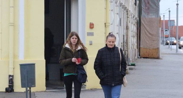 Subotnja šetnja Požegom 14.12.2019.