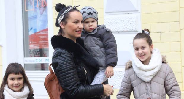 Subotnja šetnja Požegom 14.12.2019.