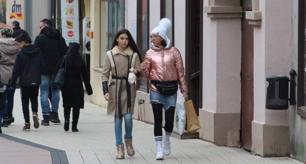 Subotnja šetnja Požegom 14.12.2019.