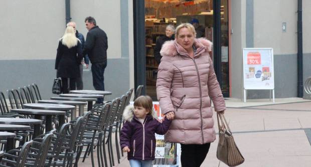 Subotnja šetnja Požegom 14.12.2019.