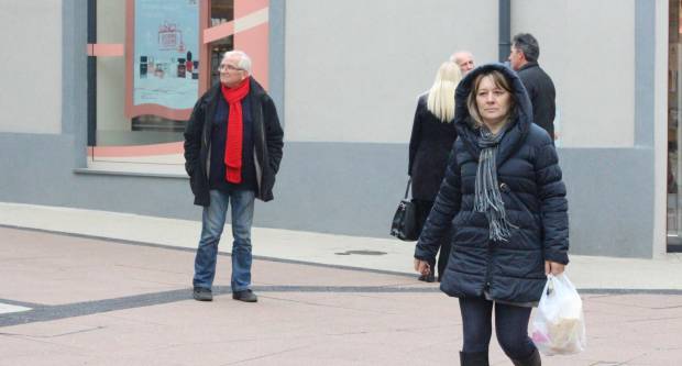 Subotnja šetnja Požegom 14.12.2019.