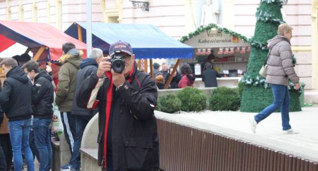 Subotnja šetnja Požegom 14.12.2019.