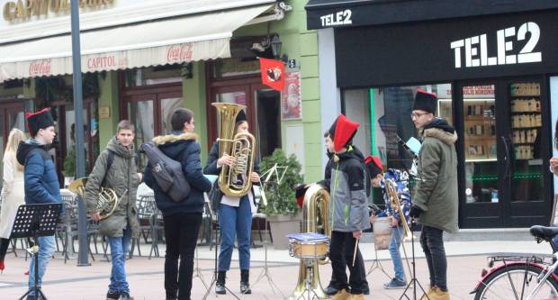 Subotnja šetnja Požegom 14.12.2019.