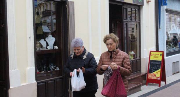 Subotnja šetnja Požegom 14.12.2019.