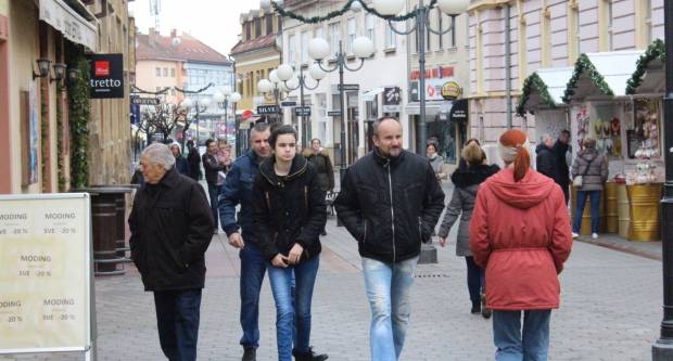 Subotnja šetnja Požegom 14.12.2019.