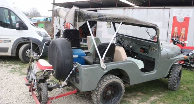 Otvoreno prvenstvo Hrvatske u motocross-u na stazi Villare u Požegi 15.4.2018.