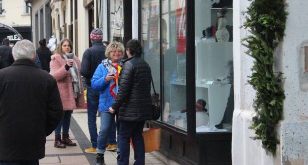 Subotnja šetnja Požegom 14.12.2019.