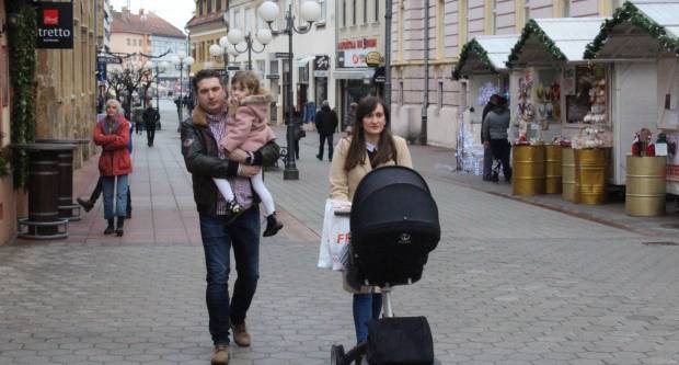 Subotnja šetnja Požegom 14.12.2019.