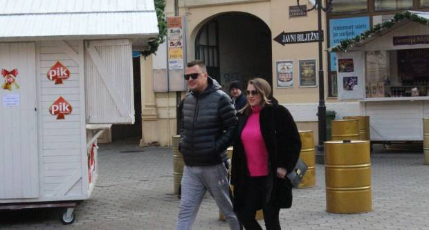 Subotnja šetnja Požegom 14.12.2019.