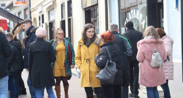 Subotnja šetnja Požegom 14.12.2019.