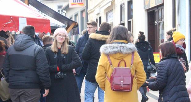 Subotnja šetnja Požegom 14.12.2019.