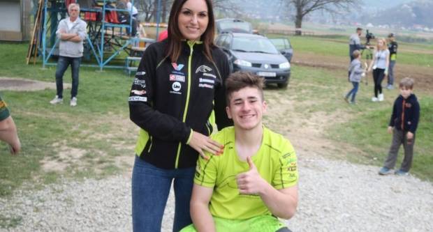 Otvoreno prvenstvo Hrvatske u motocross-u na stazi Villare u Požegi 15.4.2018.