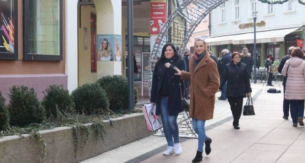 Subotnja šetnja Požegom 14.12.2019.