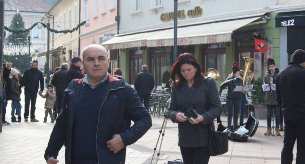 Subotnja šetnja Požegom 14.12.2019.