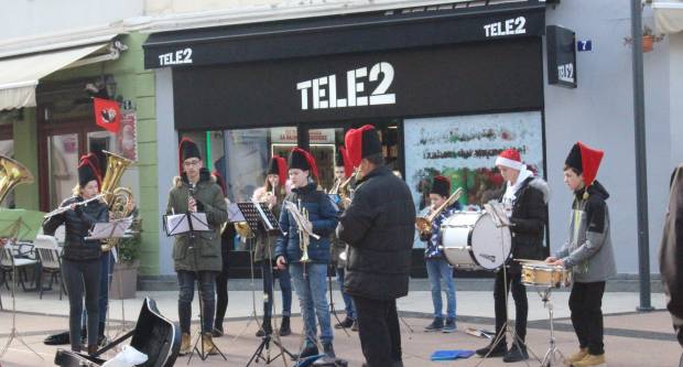 Subotnja šetnja Požegom 14.12.2019.