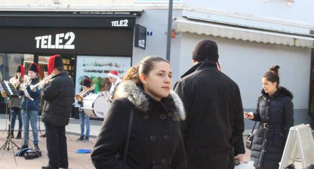 Subotnja šetnja Požegom 14.12.2019.