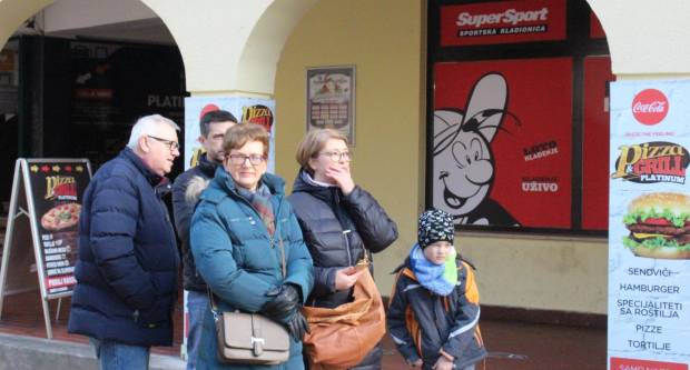 Subotnja šetnja Požegom 14.12.2019.