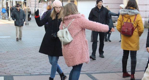 Subotnja šetnja Požegom 14.12.2019.