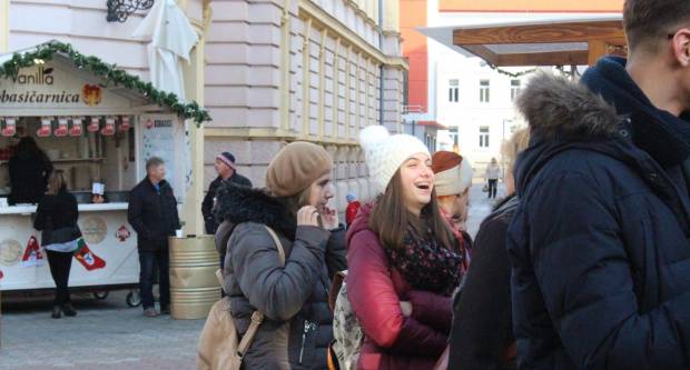 Subotnja šetnja Požegom 14.12.2019.