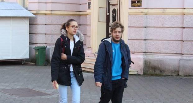 Subotnja šetnja Požegom 14.12.2019.