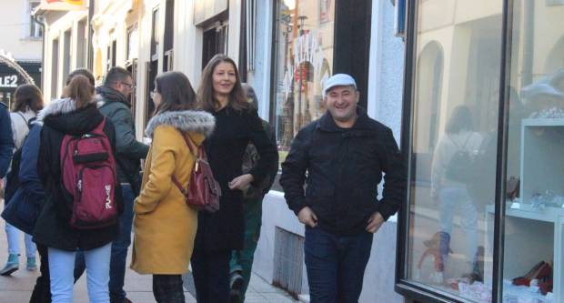 Subotnja šetnja Požegom 14.12.2019.