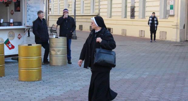 Subotnja šetnja Požegom 14.12.2019.