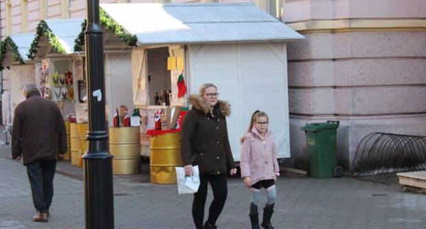 Subotnja šetnja Požegom 14.12.2019.