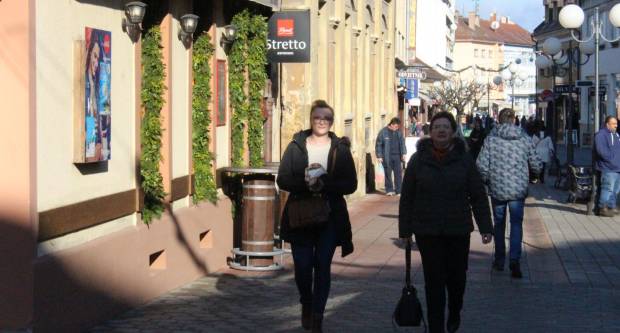 Subotnja šetnja Požegom 14.12.2019.