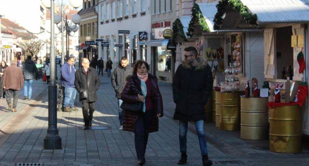 Subotnja šetnja Požegom 14.12.2019.