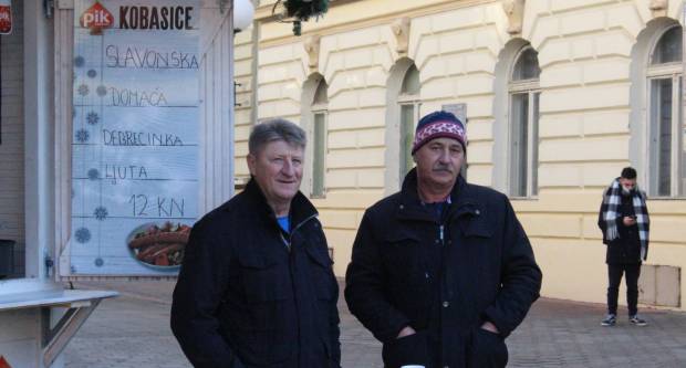 Subotnja šetnja Požegom 14.12.2019.