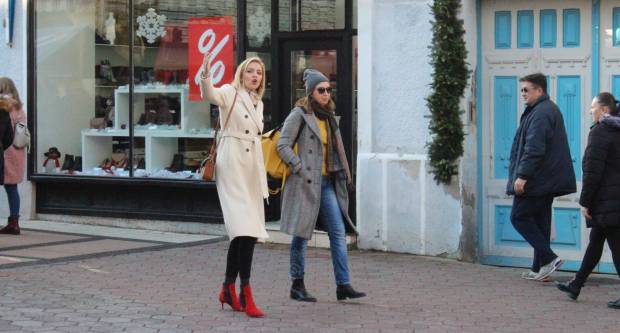 Subotnja šetnja Požegom 14.12.2019.