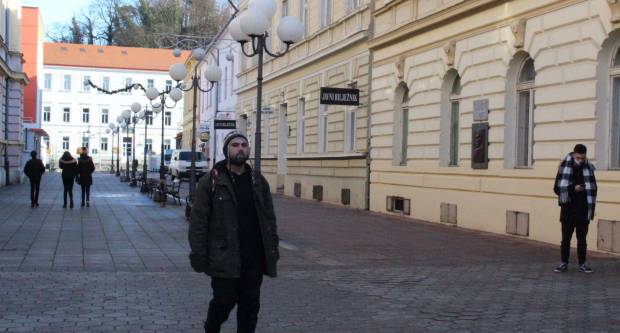 Subotnja šetnja Požegom 14.12.2019.