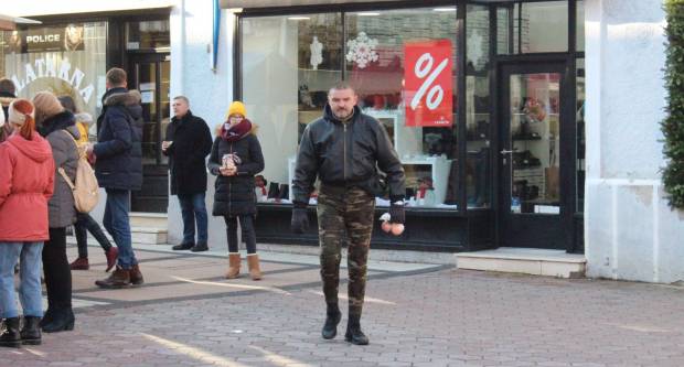 Subotnja šetnja Požegom 14.12.2019.