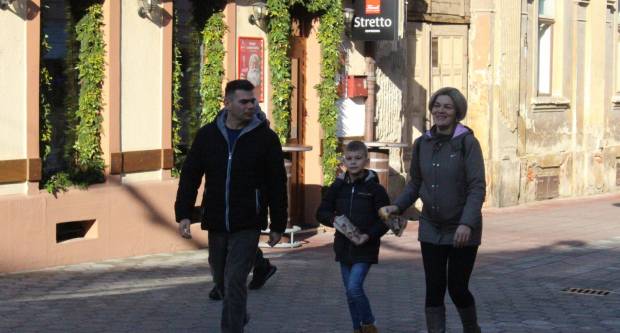 Subotnja šetnja Požegom 14.12.2019.