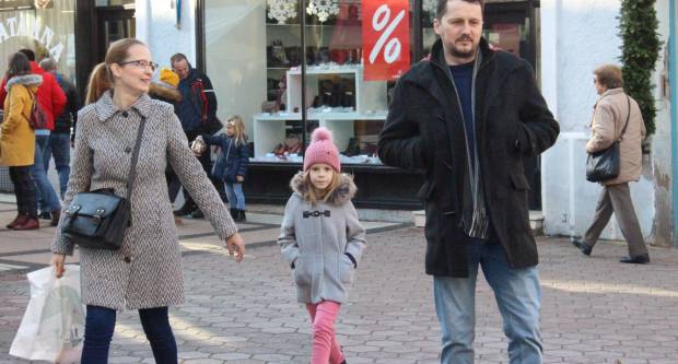 Subotnja šetnja Požegom 14.12.2019.