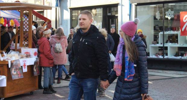 Subotnja šetnja Požegom 14.12.2019.