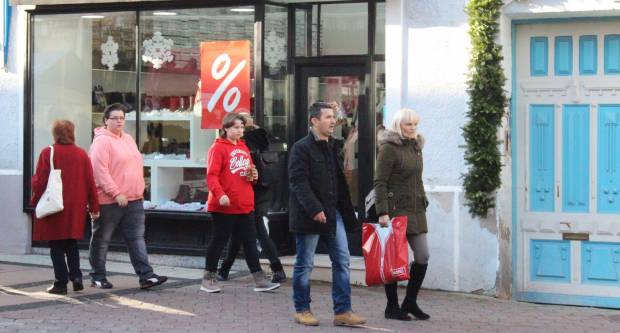 Subotnja šetnja Požegom 14.12.2019.