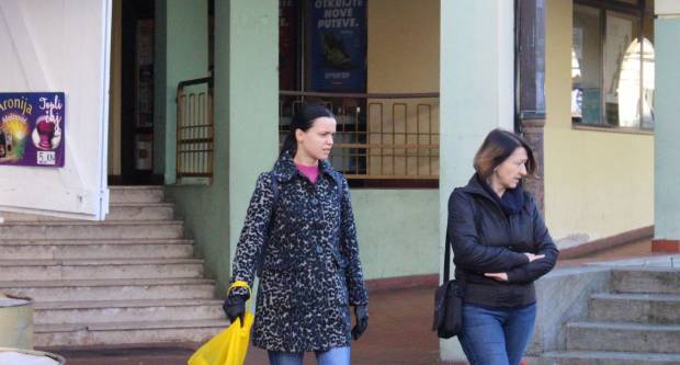 Subotnja šetnja Požegom 14.12.2019.