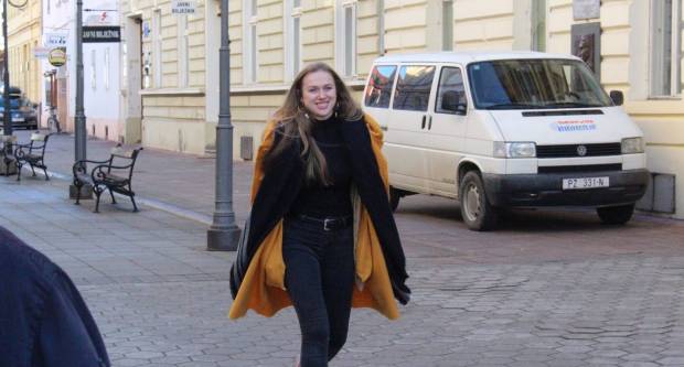 Subotnja šetnja Požegom 14.12.2019.