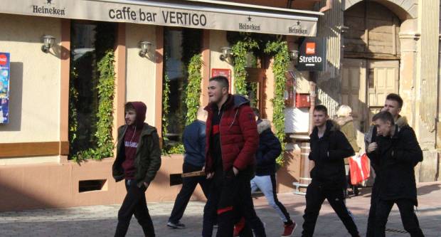 Subotnja šetnja Požegom 14.12.2019.