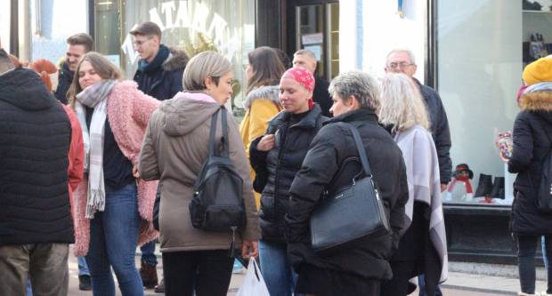 Subotnja šetnja Požegom 14.12.2019.