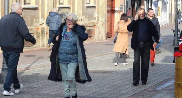 Subotnja šetnja Požegom 14.12.2019.