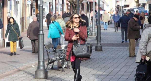 Subotnja šetnja Požegom 14.12.2019.