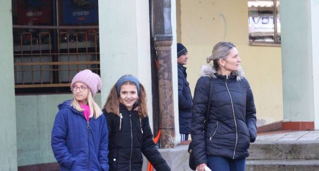 Subotnja šetnja Požegom 14.12.2019.