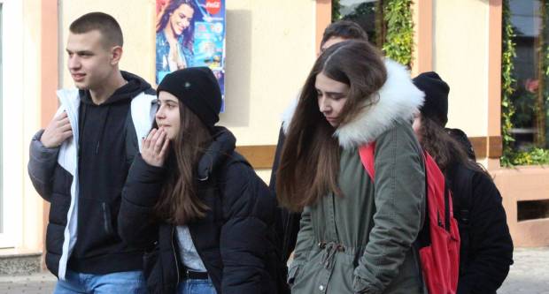 Subotnja šetnja Požegom 14.12.2019.