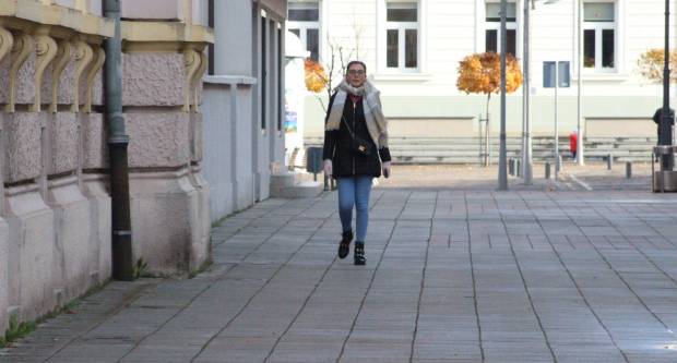 Subotnja šetnja Požegom 14.12.2019.